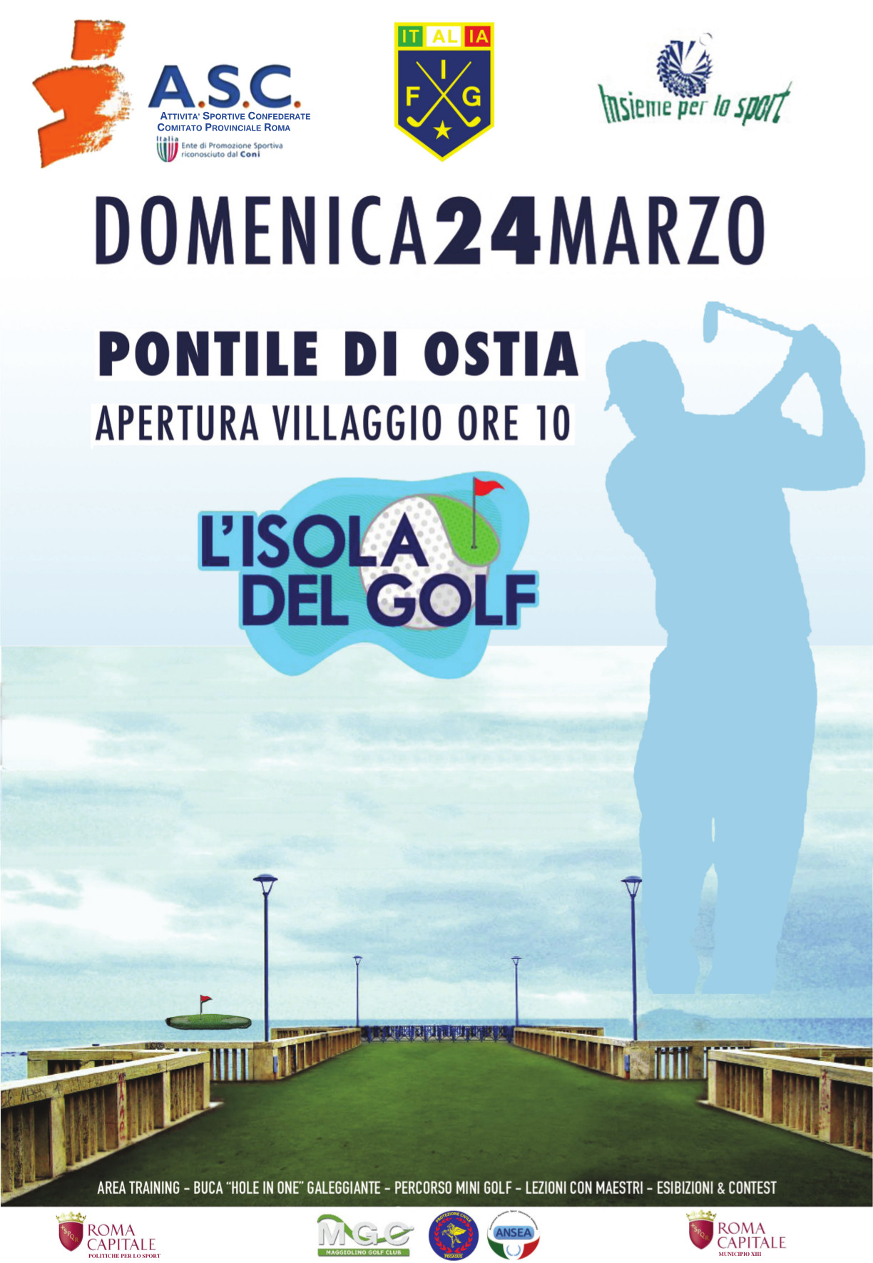 locandina_golf Roma Marzo 2013