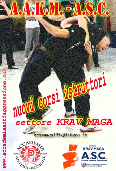 Corso Krav Maga Giugno 2013