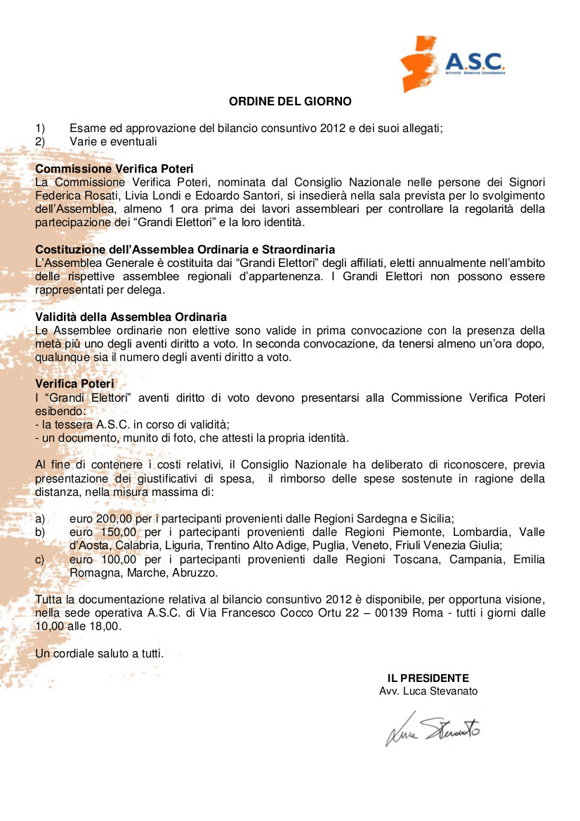 lettera di convocazione assemblea Nazionale 2013 b