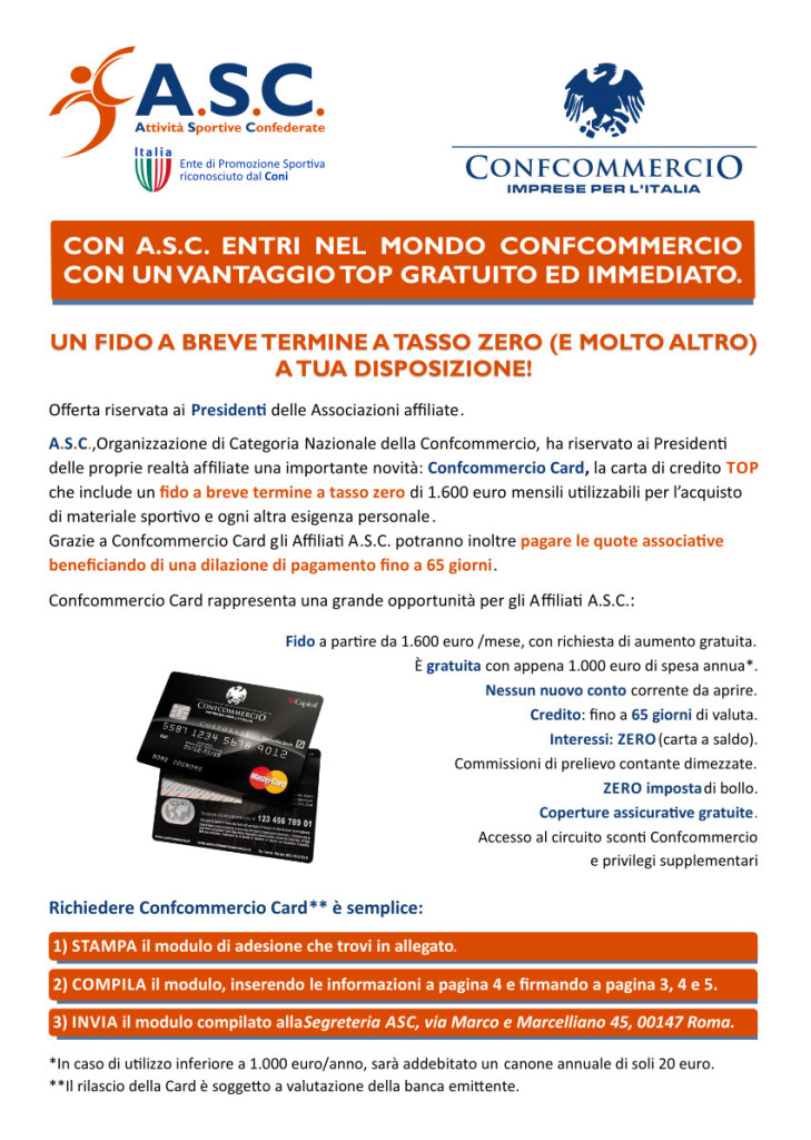 1.lancio confcommercio card