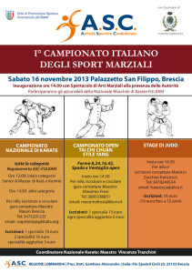 vol.campionato arti marziali