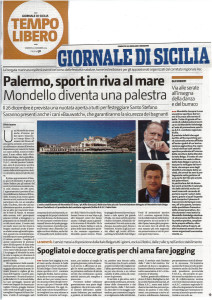 PAGINA GIORNALE DI SICILIA 20-12-2013