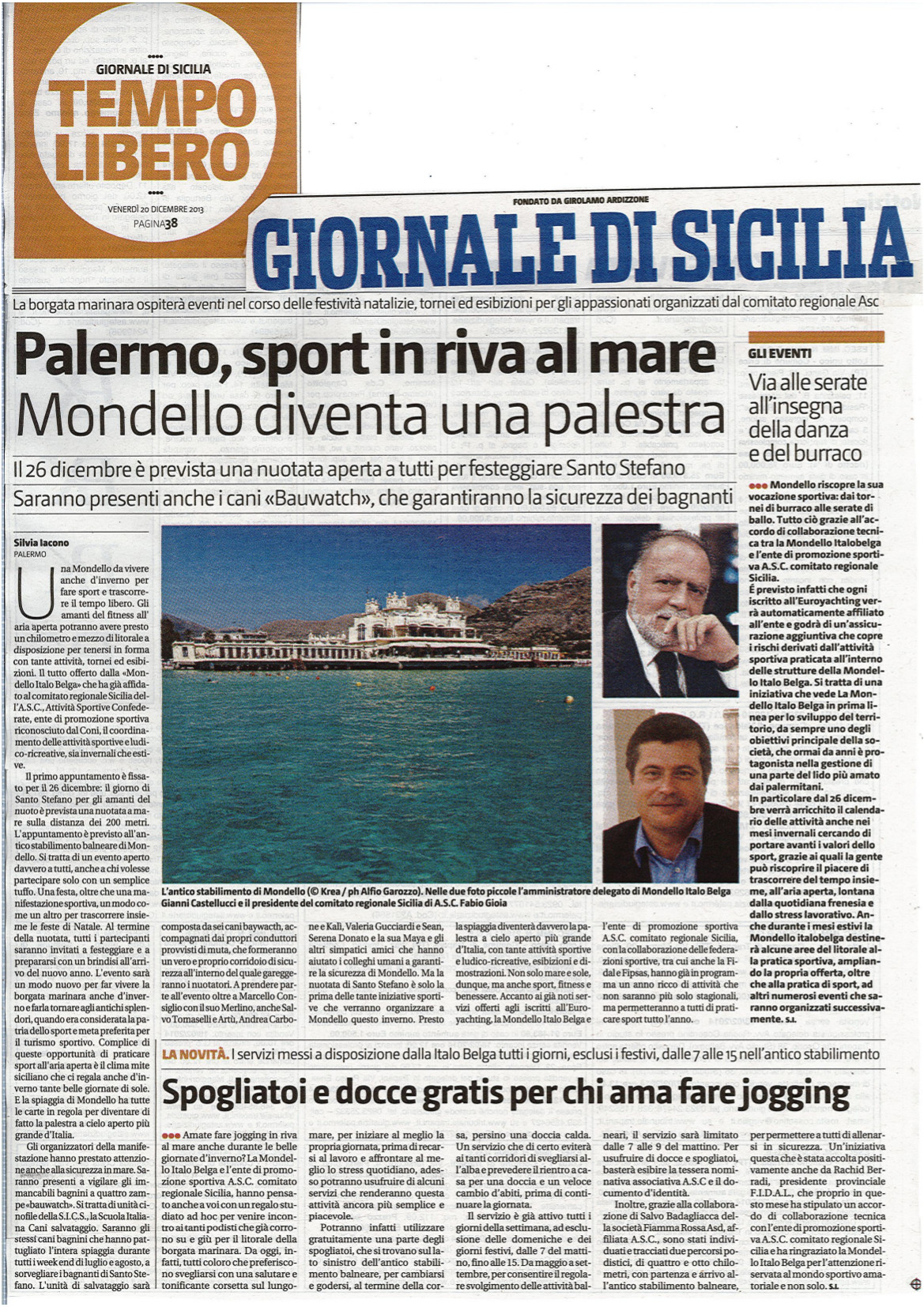 Palermo Football Club SpA - Giornale di Sicilia