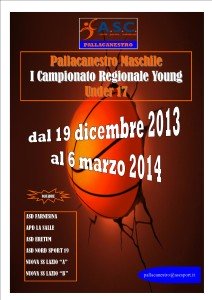 Locandina Torneo Young