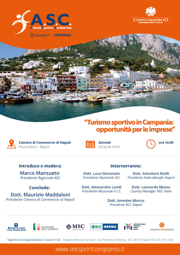CONVEGNO TURISMO SPORTIVO IN CAMPANIA