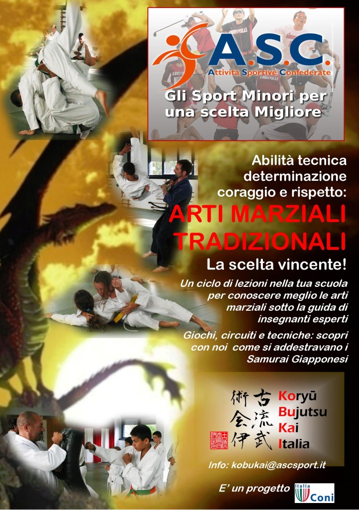 2014.03.27 Progetto affiancamento Scuola MEDIE Flyer 01