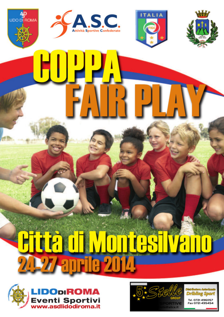 coppa fair play Calcio Giovanile