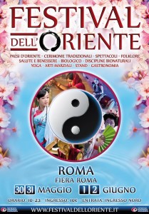 Locandina Festival dell'oriente