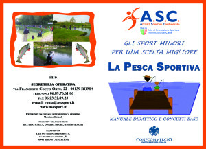 pesca sportiva brochure