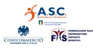 Logo ASC FIIS e CONfcommercio