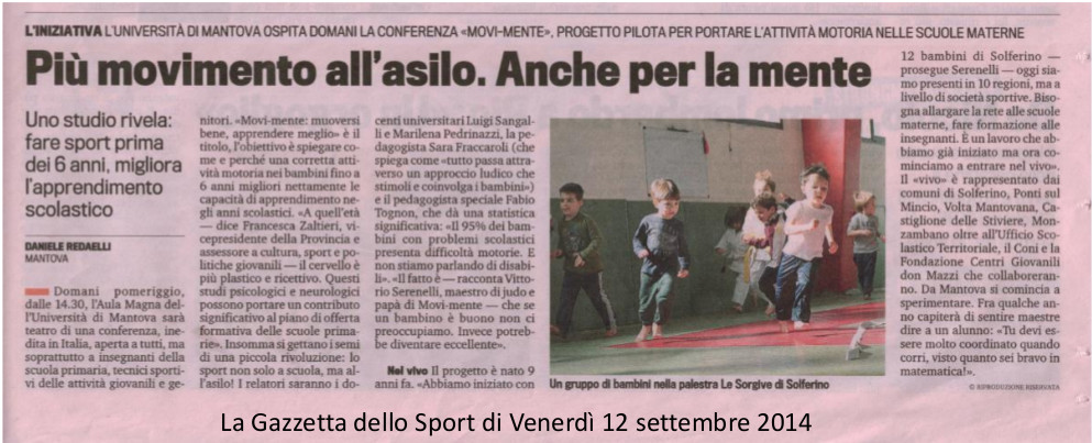 Gazzetta Movi-Mente