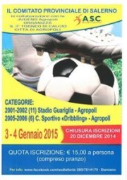 Torneo-Calcio 11e 6   Salerno