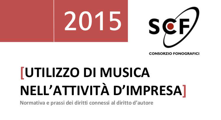 Presentazione SCF 2015