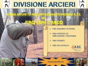 Presentazione Divisione Arcieri