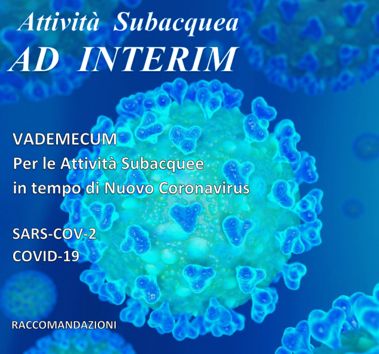 Attivita Subacquee Protocollo Per Immersioni In Tempo Di Coronavirus