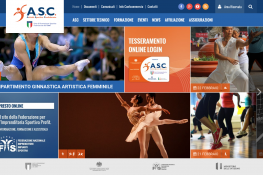 Benvenuti nel nuovo sito web di ASC