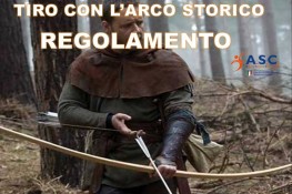 REGOLAMENTO TIRO CON L'ARCO STORICO