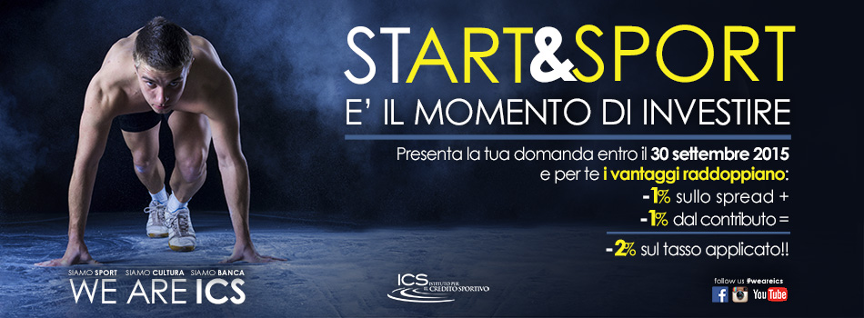 START   038  SPORT-Campagna commerciale