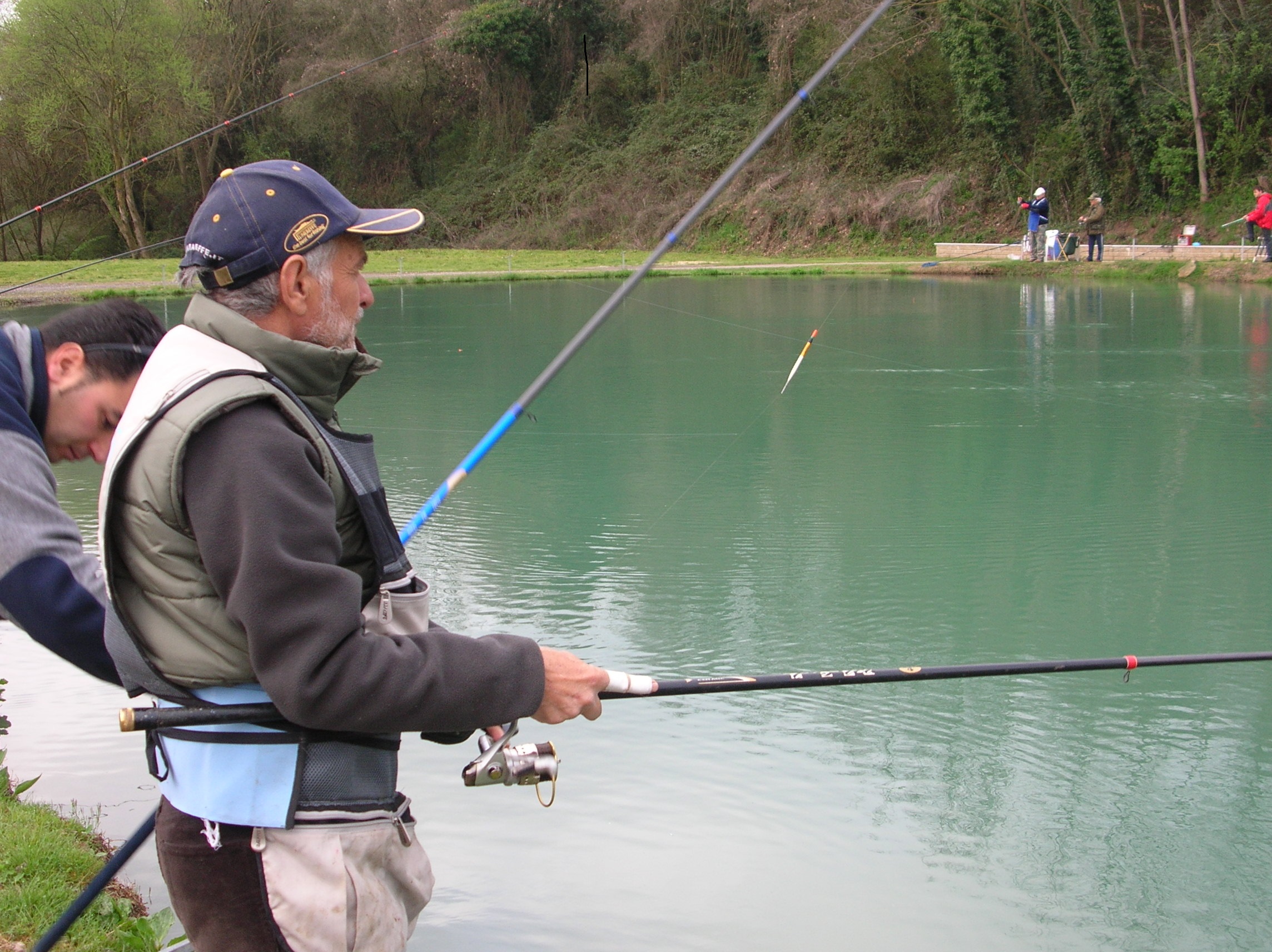 SPORT E MOVIMENTO   PESCA SPORTIVA E BOCCE A RIETI  VITERBO E PAVIA