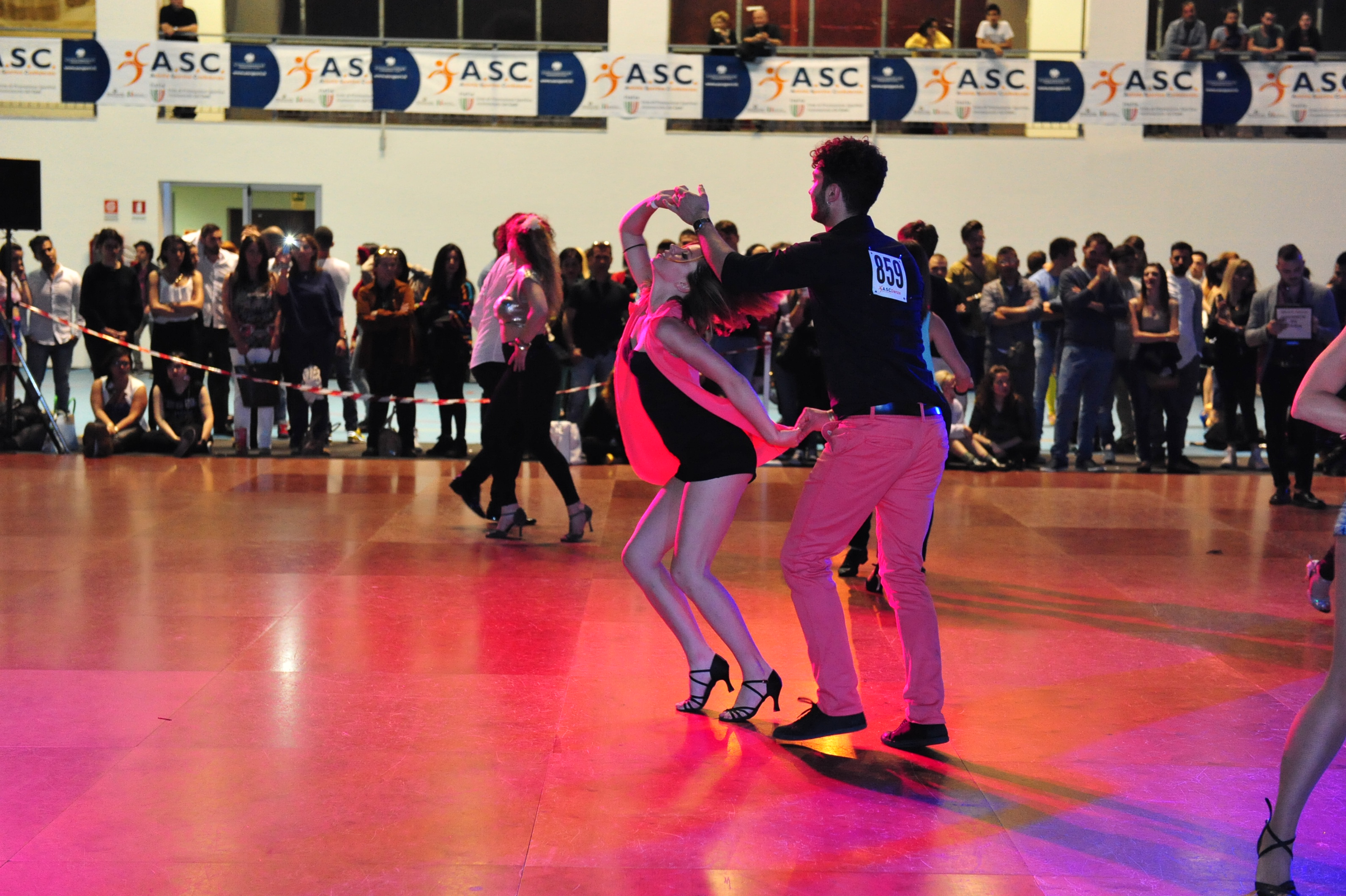 DANZA  ENERGIA E PASSIONE AL TROFEO NAZIONALE ASC