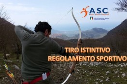 TIRO ISTINTIVO CON L’ARCO – PRESENTAZIONE E REGOLAMENTO SPORTIVO