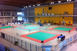 CAMPIONATO NAZIONALE ASC KARATE: 1200 PROVE IN 2 GIORNI