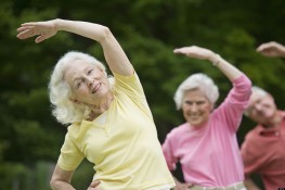 VERONA: AL VIA I CORSI DI GINNASTICA PER LA TERZA ETÀ