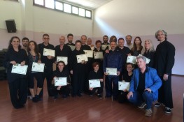 CONCLUSO IL CORSO BASE di TAI CHI CHUAN 1° livello