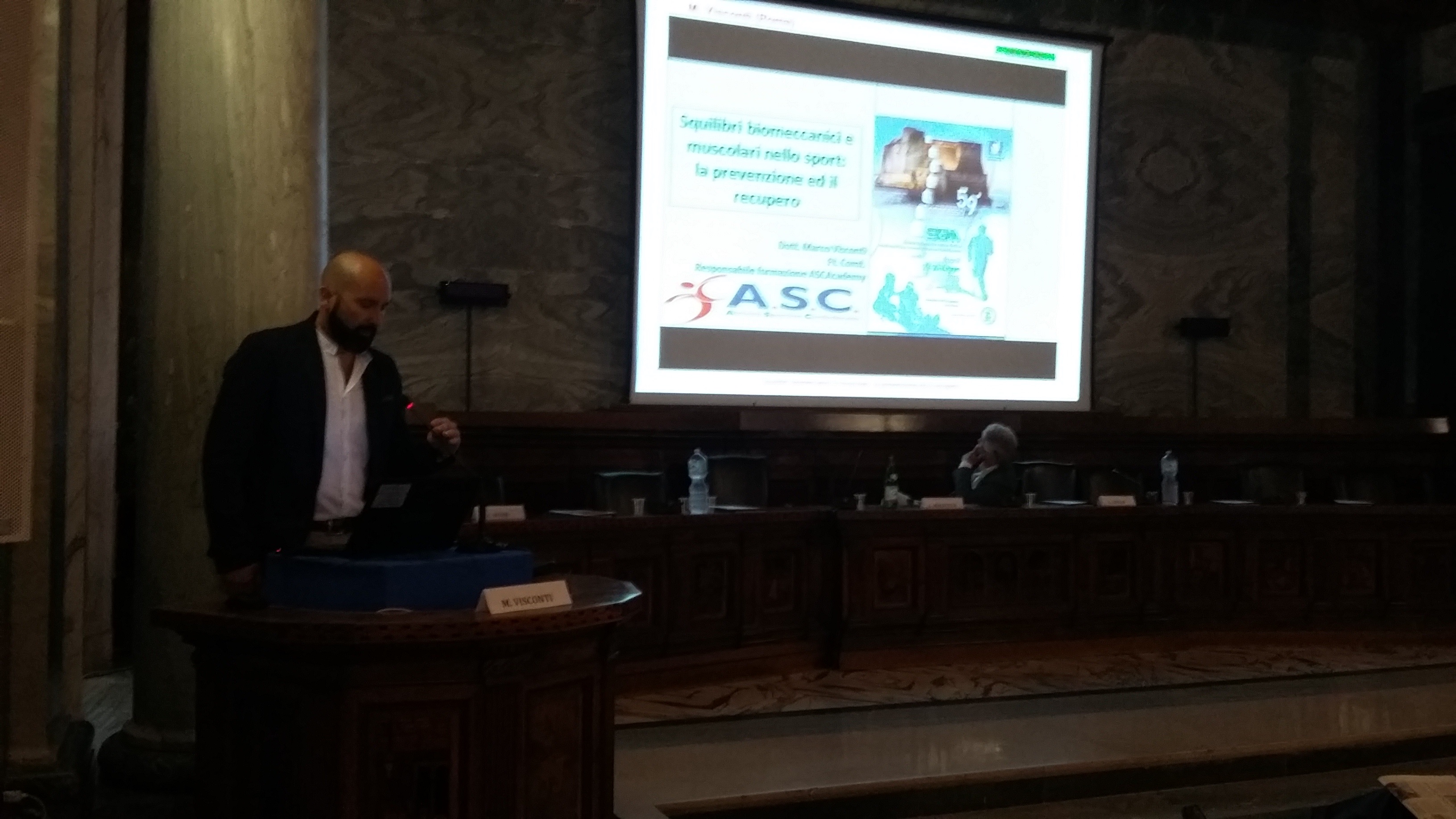 NAPOLI  ASC     SPORT E MOVIMENTO    PRESENTATO AL CONGRESSO DELLA SIGM