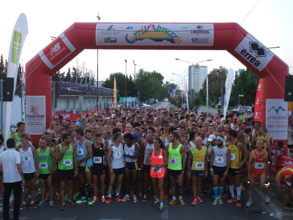 Campionato Nazionale ASC Sport km 10, i Vincitori tesserati ASC | ASC Sport