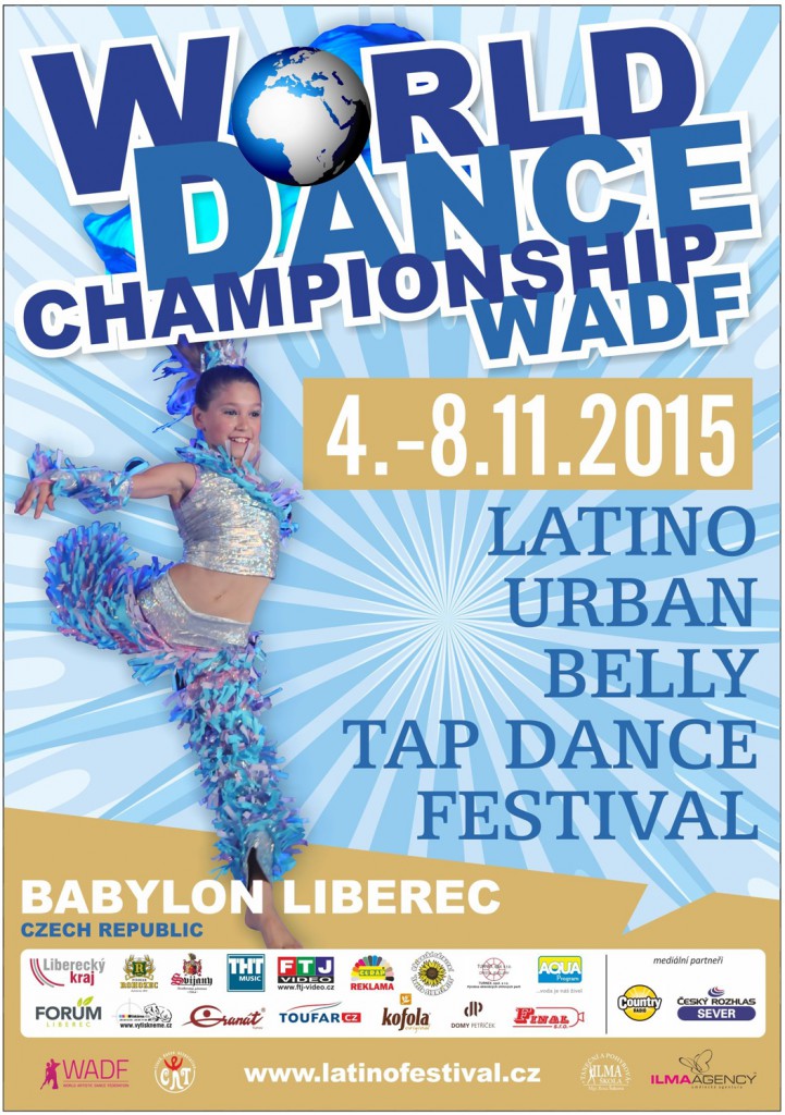 WORLD DANCE CHAMPIONSHIP 2015 IN REPUBBLICA CECA
