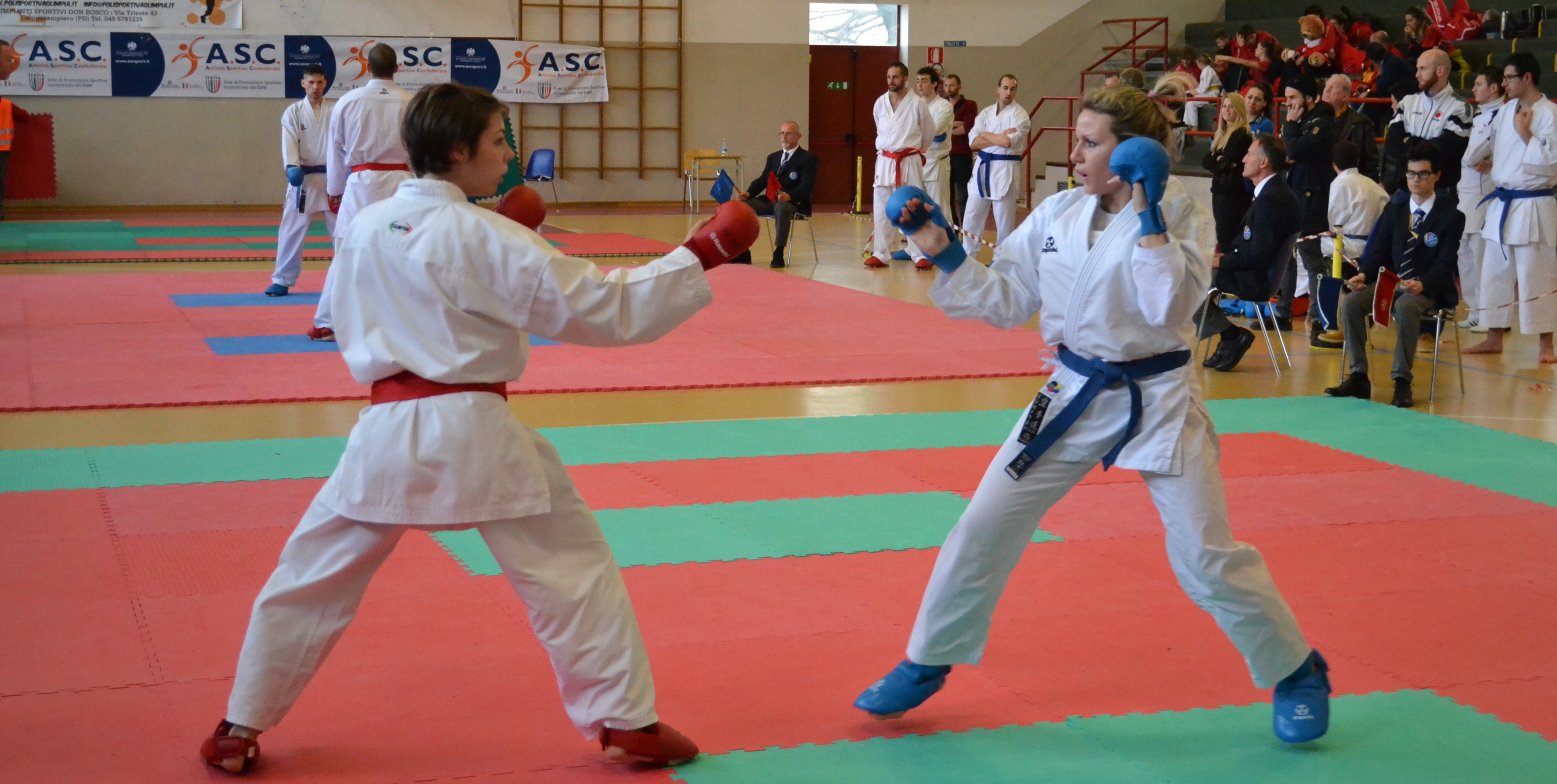 Festa di sport e di valori al IV   Trofeo di Karate ASC Citt   di Camposampiero