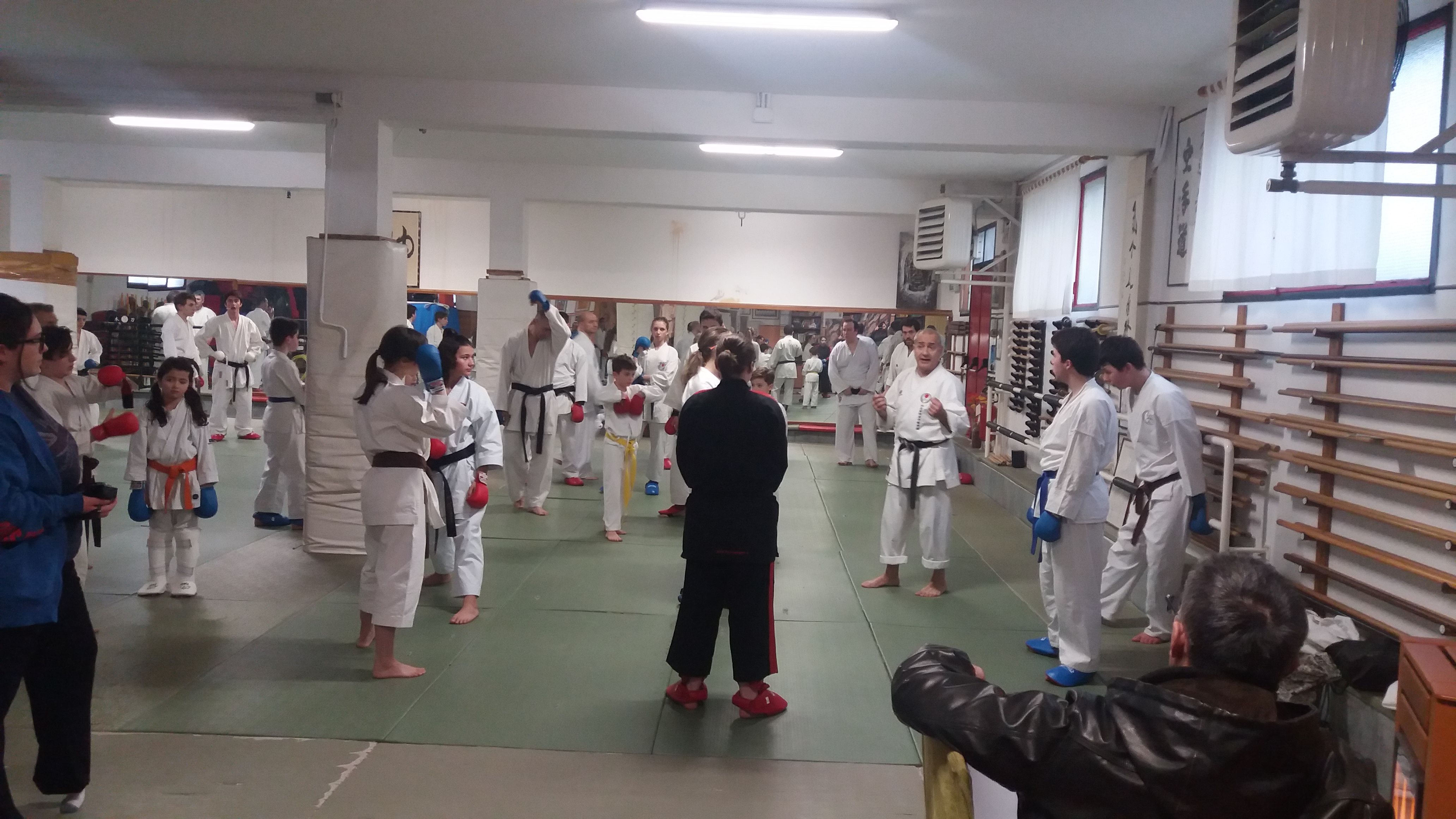 Al via il nuovo Centro di Alta specializzazione di Karate