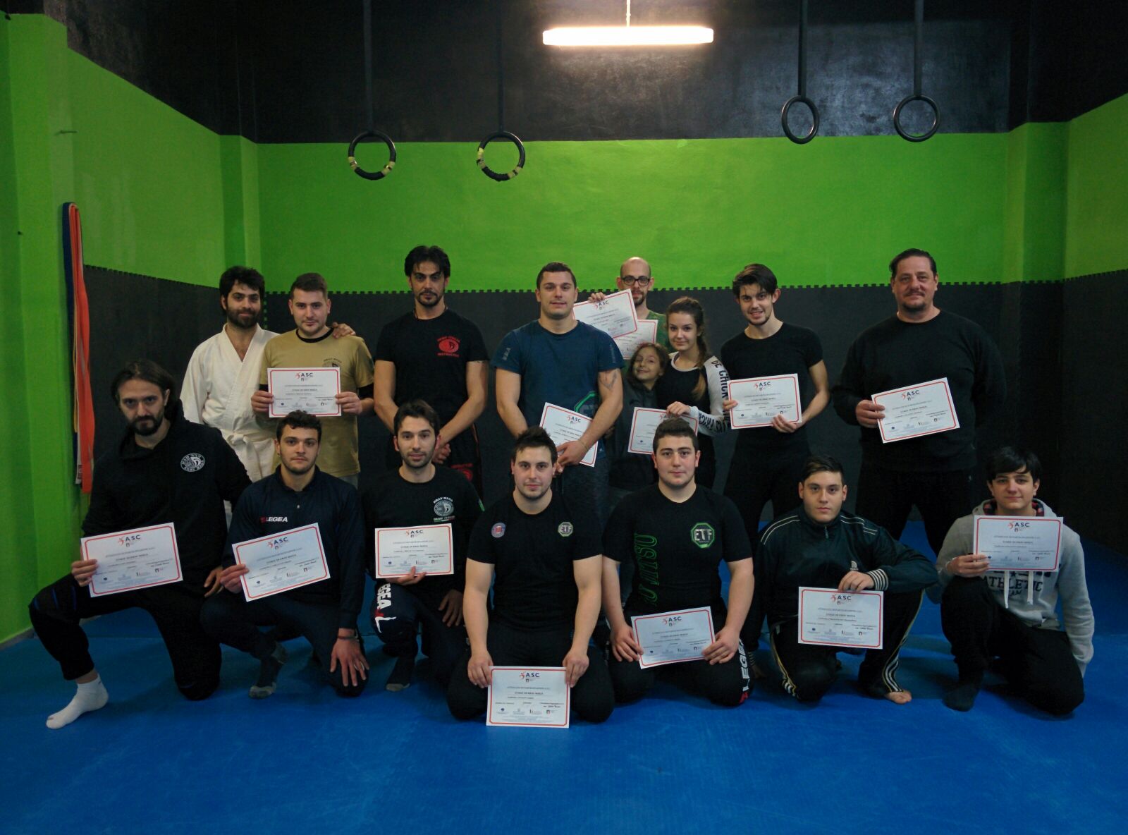 Stage di Krav Maga - ASC Taranto