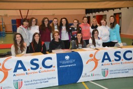 Corso Istruttori Ginnastica Artistica 1° Livello A.S.C.