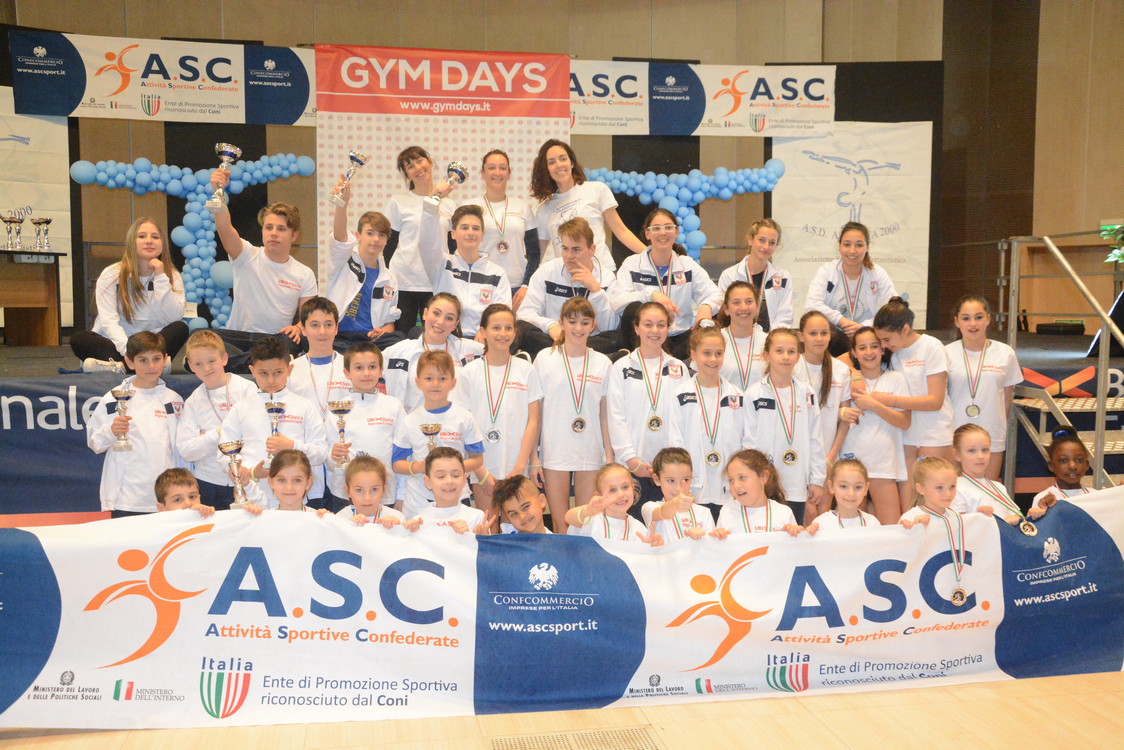 Acqui Terme - Ginnastica artistica  Piemonte