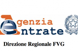 Protocollo d’intesa Agenzia delle Entrate – Direzione Regionale del F.V.G. e Comitato Regionale Coni del F.V.G.