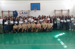 CORSO DIFESA PERSONALE ASC di BRINDISI