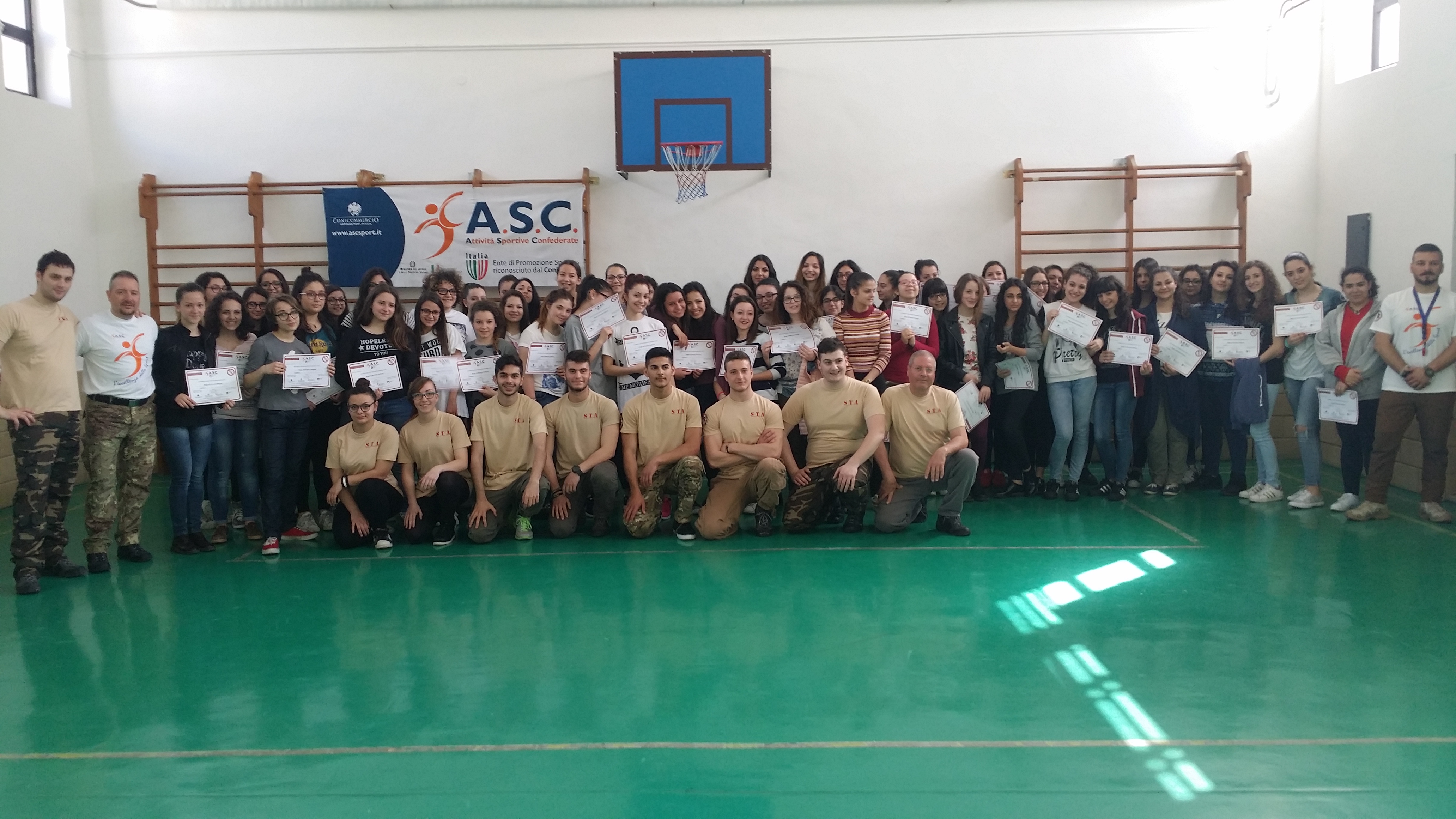 CORSO DIFESA PERSONALE ASC di BRINDISI