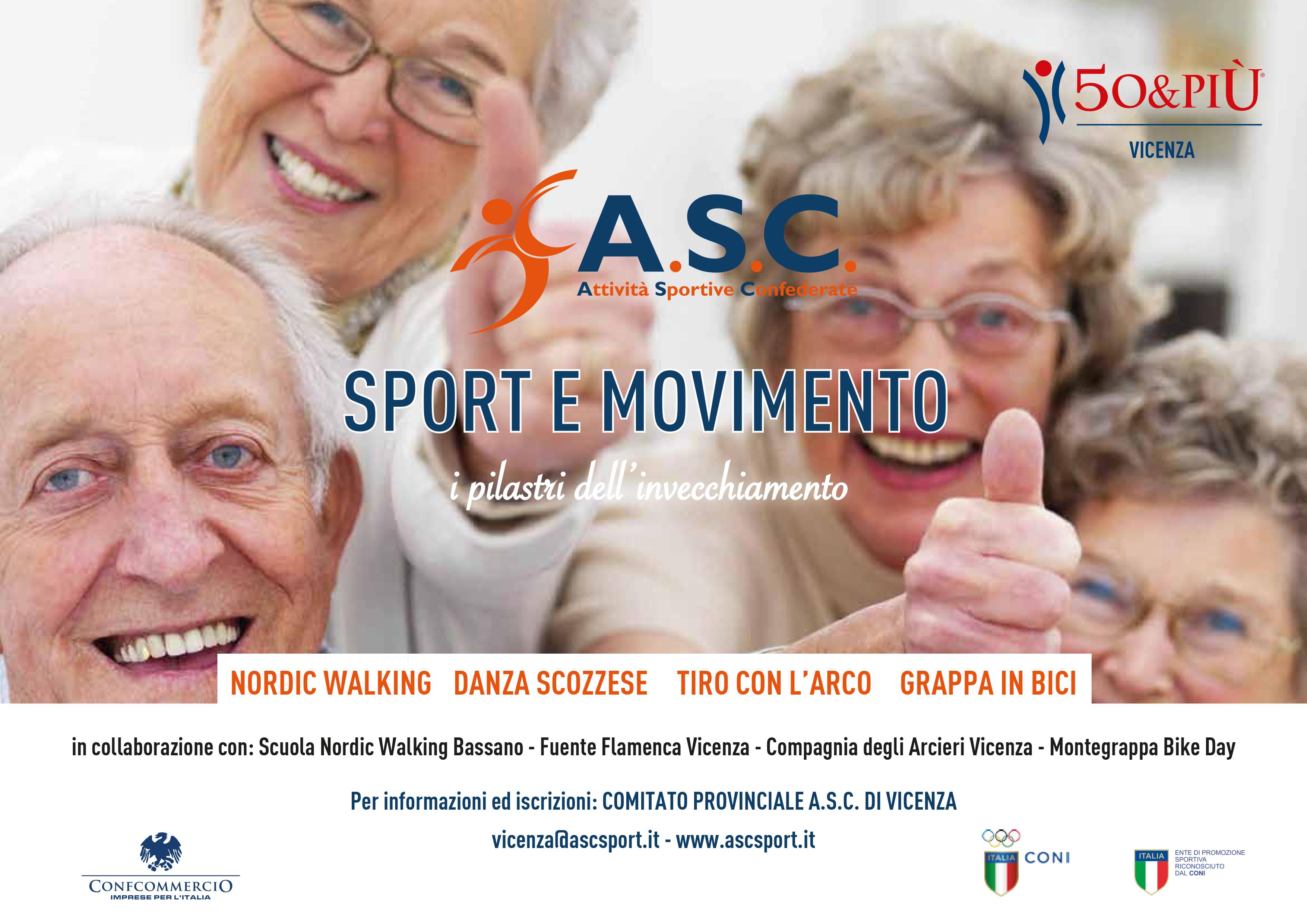 SPORT E MOVIMENTO - Scuola Nordic Walking Bassano