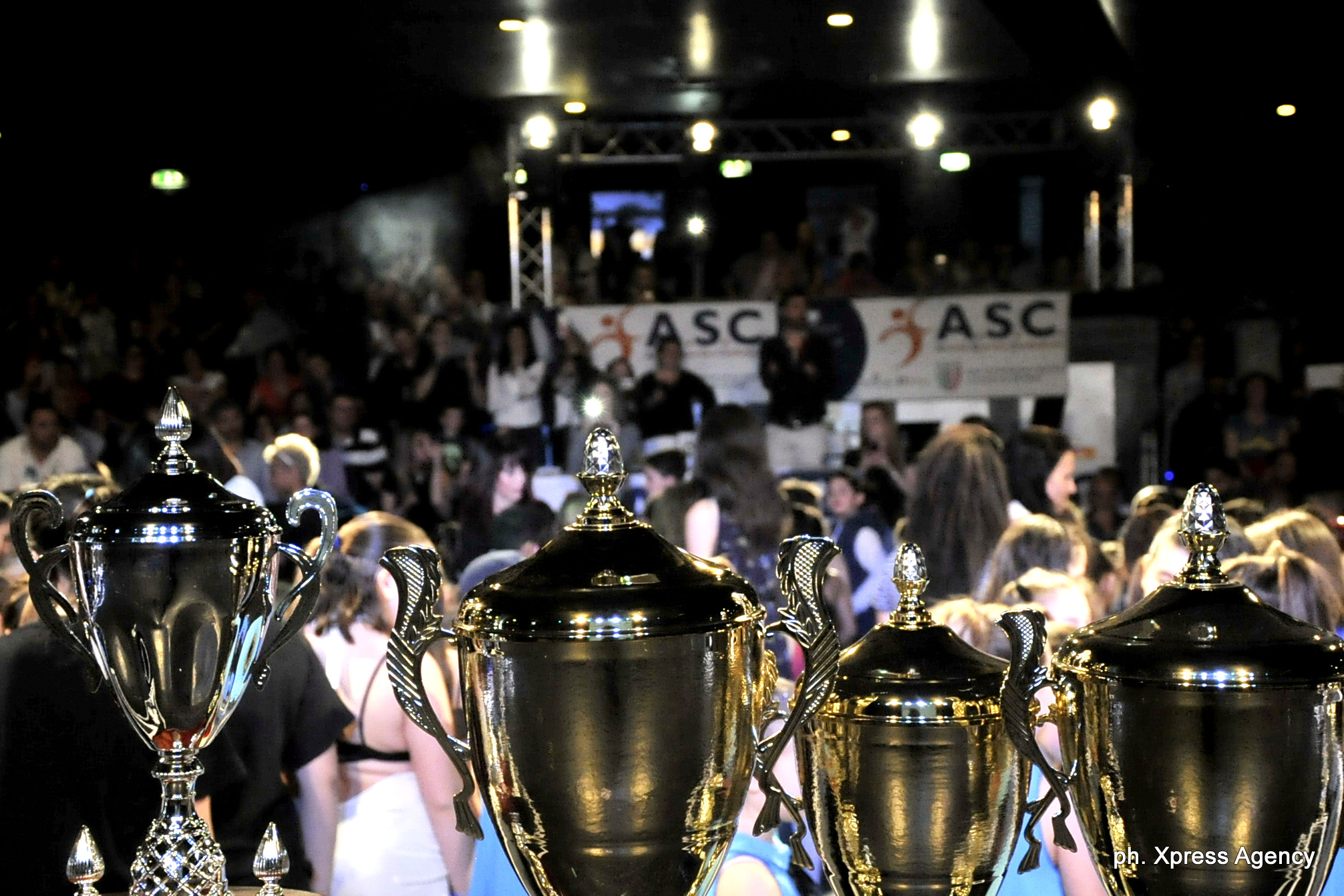 PREMIAZIONI TROFEO STARDUST A S C  2016