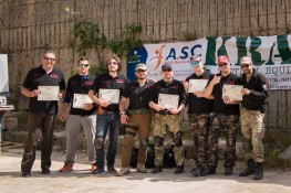 Rilasciate le prime qualifiche nazionali di “Istruttori di Tiro Dinamico” – A.S.C. di Taranto e Brindisi