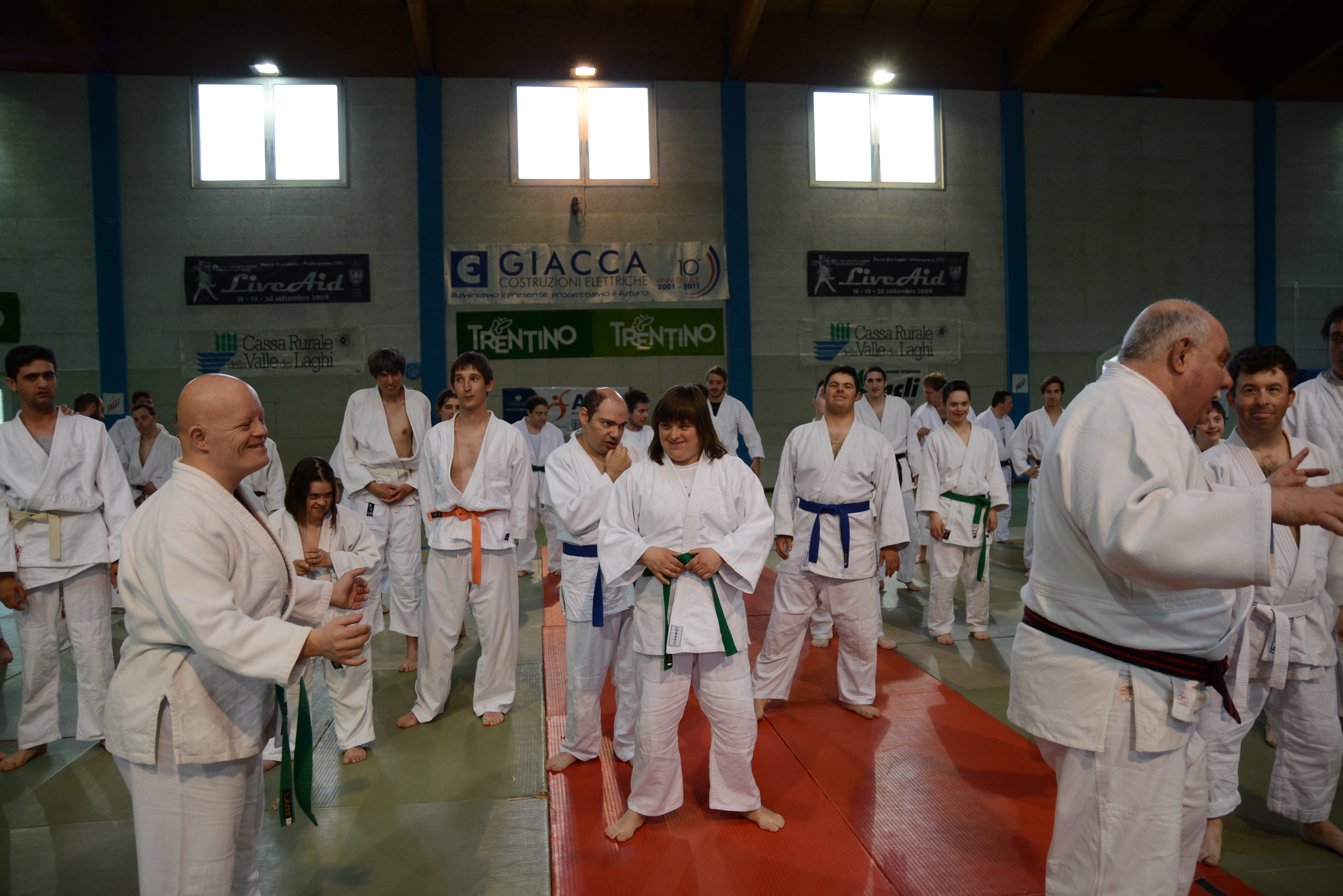 II Raduno Nazionale Judo-Adattato - ASD KYOIKU Trento ringrazia ASC