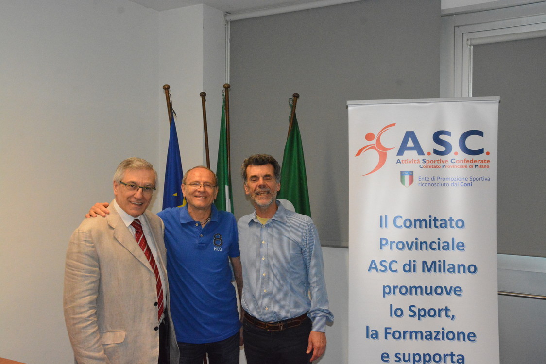 Convegno dedicato alla sicurezza nella pratica dello Yoga - ASC Milano