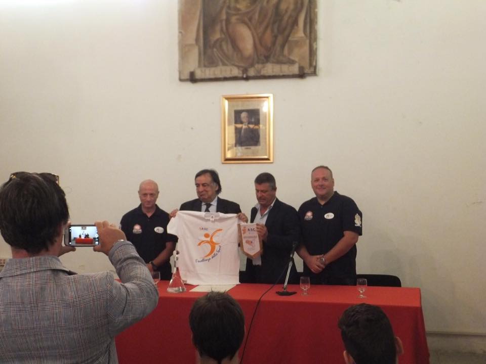 Il Sindaco di Palermo premia gli atleti A S C 