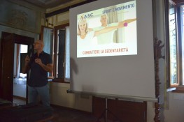 SPORT E MOVIMENTO – Convegno ASC “Combattere la sedentarietà″