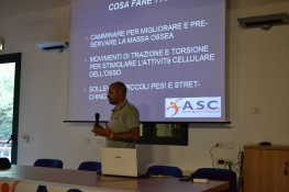 SPORT E MOVIMENTO – Convegno ASC "L'attività motoria per gli over 60"