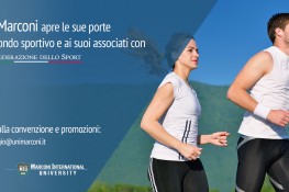 CONVENZIONE: MIU Marconi International University e Confederazione dello Sport