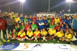 ASC PUGLIA: Gara e Premiazione  evento di calcio femminile "STOP VIOLENCE AGAINST WOMAN"