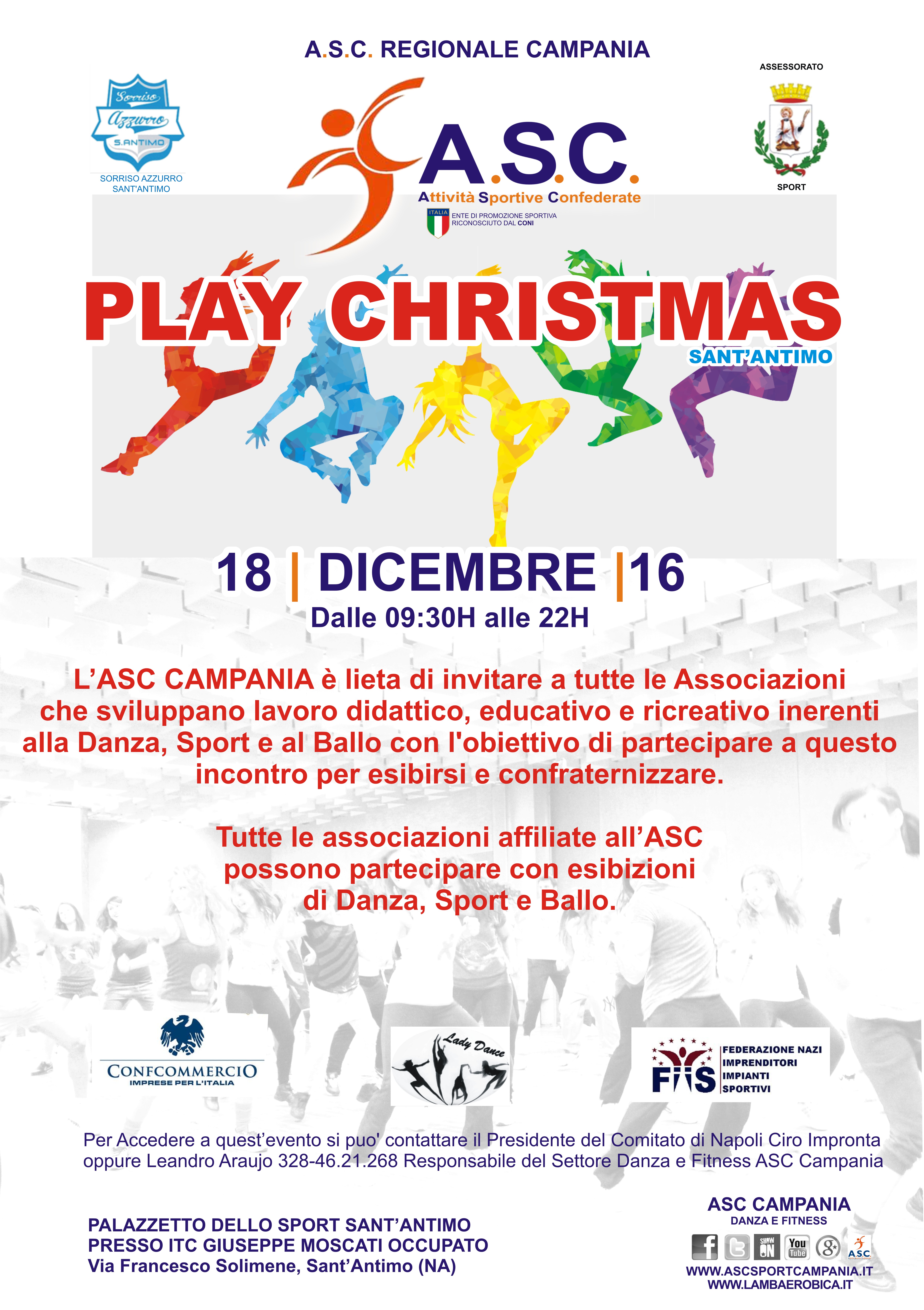 Play Christmas Sant Antimo A S C 